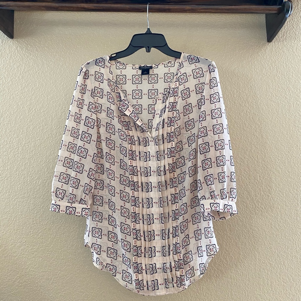 Beautiful Patterned Blouse